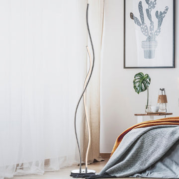 Cairo 63.75" LED Integrated Floor Lamp - JONATHAN Y